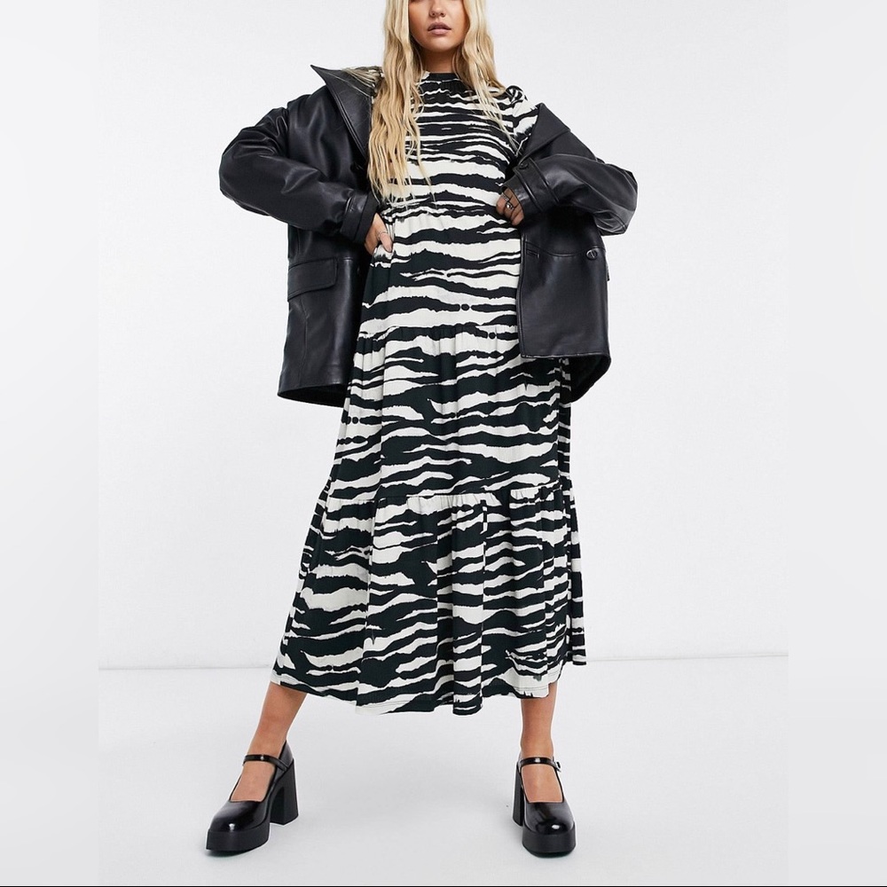 Topshop Midi Dress